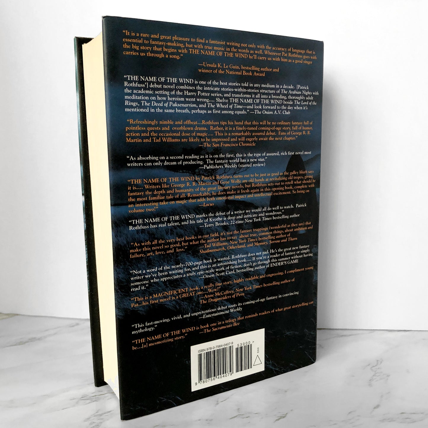 The Name of the Wind by Patrick Rothfuss [FIRST EDITION] - Bookshop Apocalypse