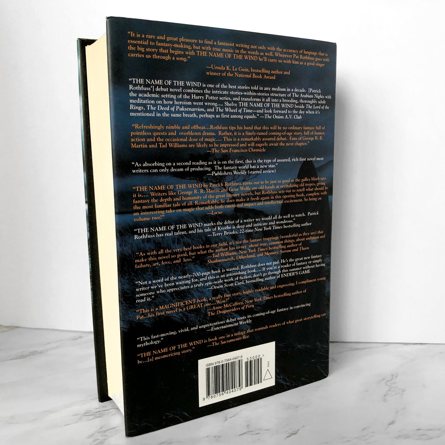 The Name of the Wind by Patrick Rothfuss [FIRST EDITION] - Bookshop Apocalypse