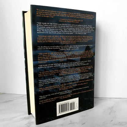 The Name of the Wind by Patrick Rothfuss [FIRST EDITION] - Bookshop Apocalypse