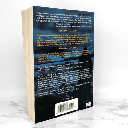 The Name of the Wind by Patrick Rothfuss [FIRST EDITION PAPERBACK] 2009