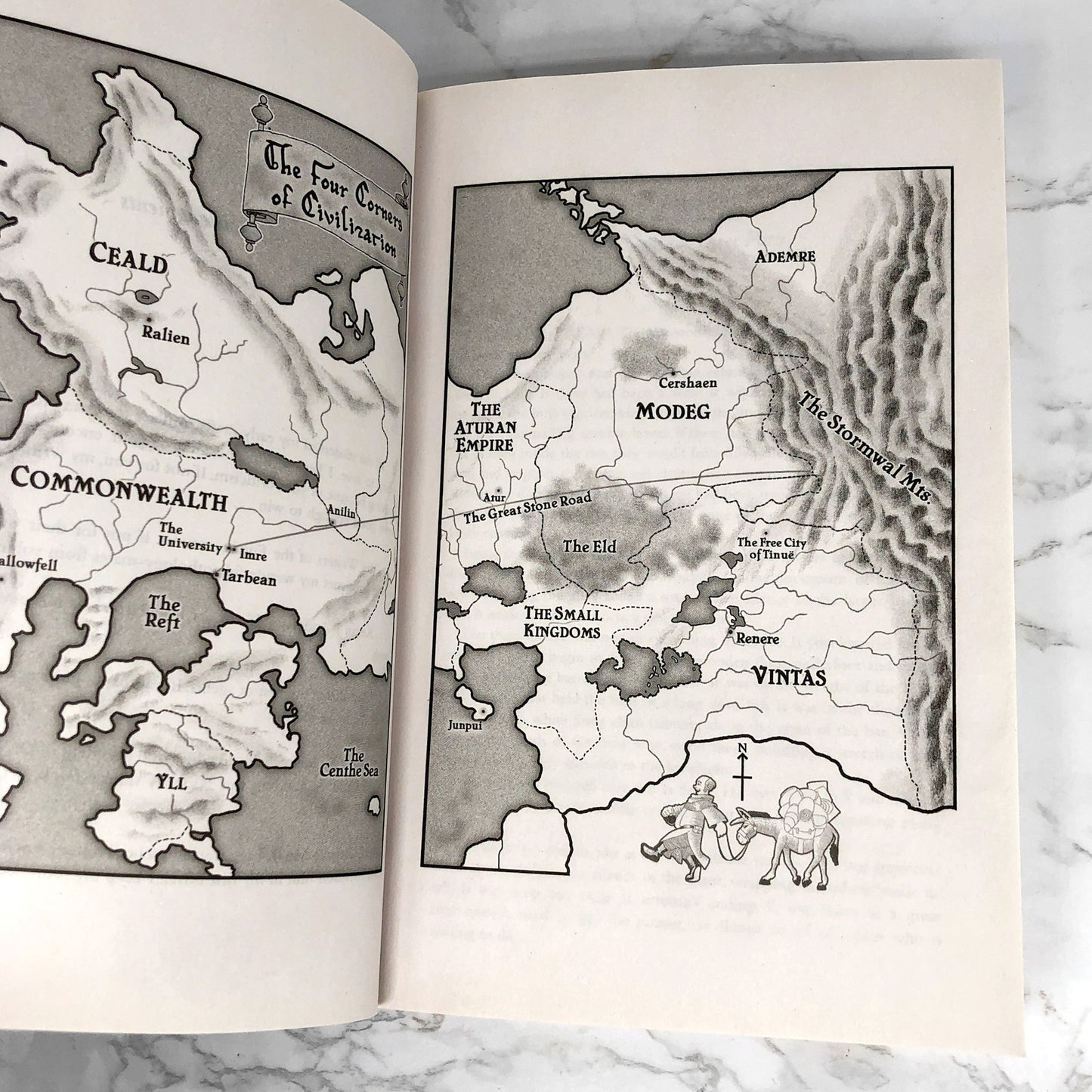 The Name of the Wind by Patrick Rothfuss [FIRST EDITION PAPERBACK] 2009