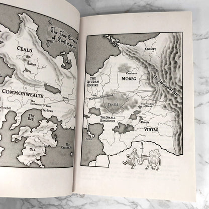 The Name of the Wind by Patrick Rothfuss [FIRST EDITION PAPERBACK] 2009