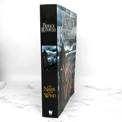 The Name of the Wind by Patrick Rothfuss [FIRST EDITION PAPERBACK] 2009