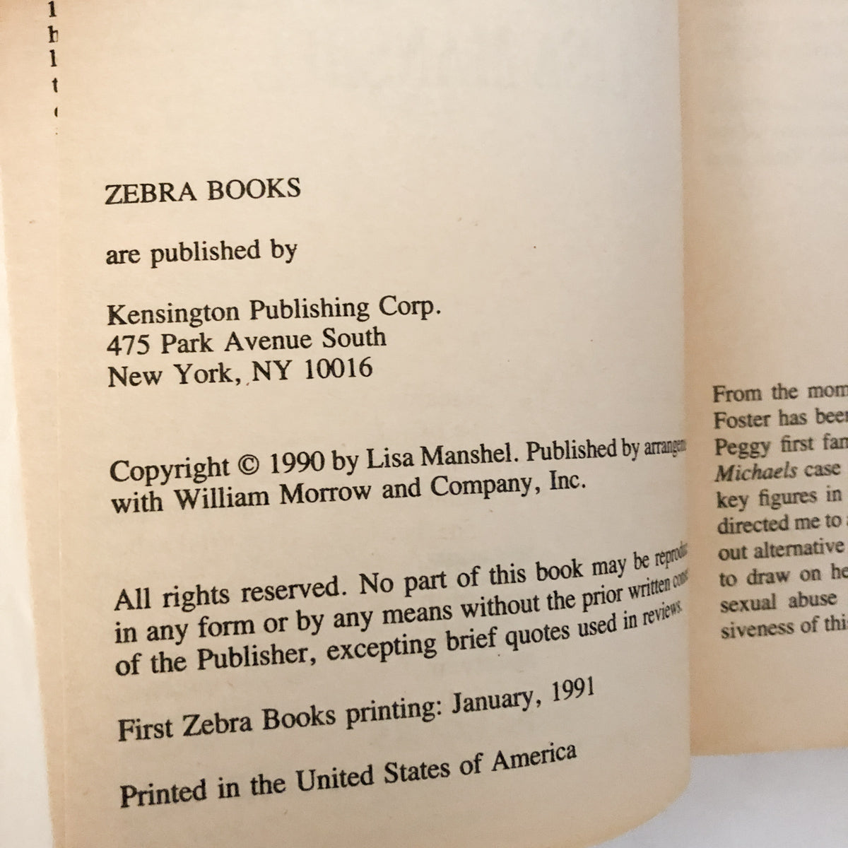 Nap Time by Lisa Manshel [1991 PAPERBACK] - Bookshop Apocalypse
