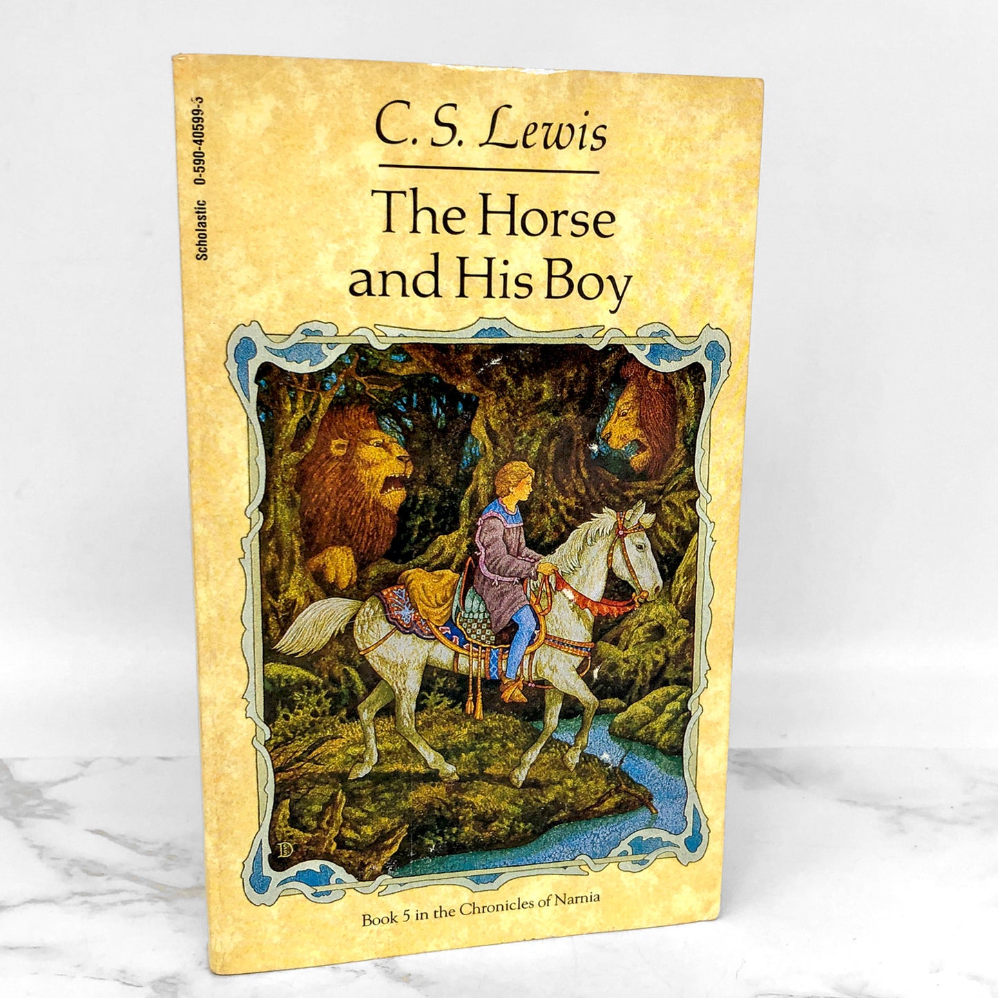 The Horse and His Boy by C.S. Lewis [1988 PAPERBACK] Chronicles of Narnia #3