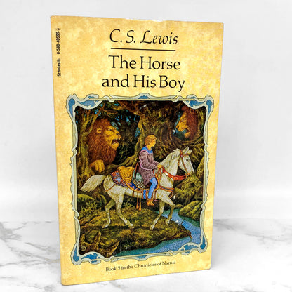 The Horse and His Boy by C.S. Lewis [1988 PAPERBACK] Chronicles of Narnia #3