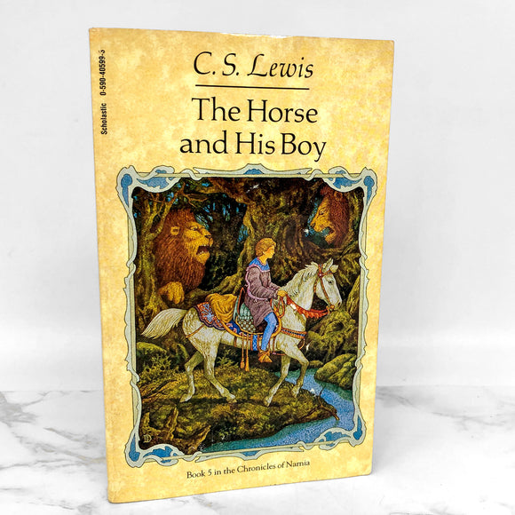 The Horse and His Boy by C.S. Lewis [1988 PAPERBACK] Chronicles of Narnia #3
