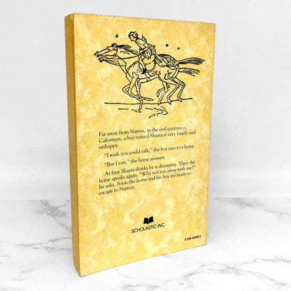 The Horse and His Boy by C.S. Lewis [1988 PAPERBACK] Chronicles of Narnia #3