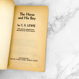 The Horse and His Boy by C.S. Lewis [1988 PAPERBACK] Chronicles of Narnia #3