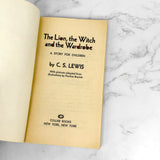 The Lion, The Witch & The Wardrobe by C.S. Lewis [1971 PAPERBACK] Chronicles of Narnia #2
