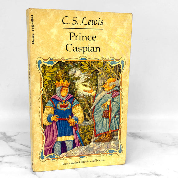 Prince Caspian by C.S. Lewis [1987 PAPERBACK] Chronicles of Narnia #4