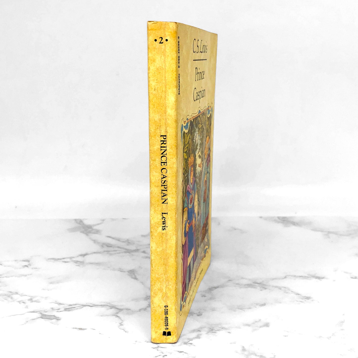 Prince Caspian by C.S. Lewis [1987 PAPERBACK] Chronicles of Narnia #4