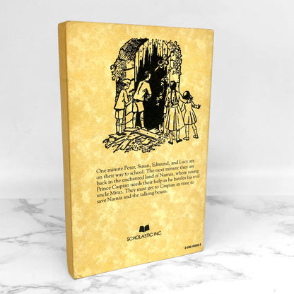 Prince Caspian by C.S. Lewis [1987 PAPERBACK] Chronicles of Narnia #4