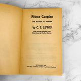 Prince Caspian by C.S. Lewis [1987 PAPERBACK] Chronicles of Narnia #4