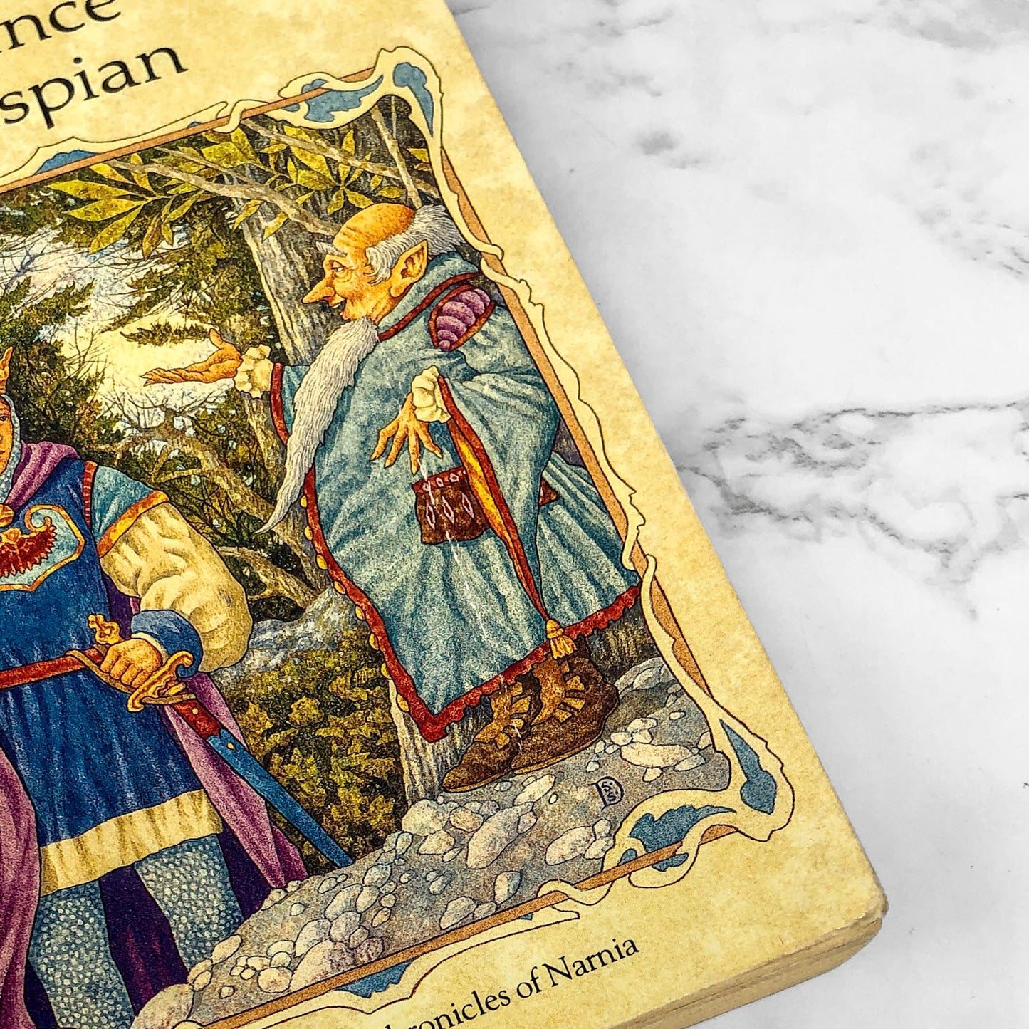 Prince Caspian by C.S. Lewis [1987 PAPERBACK] Chronicles of Narnia #4