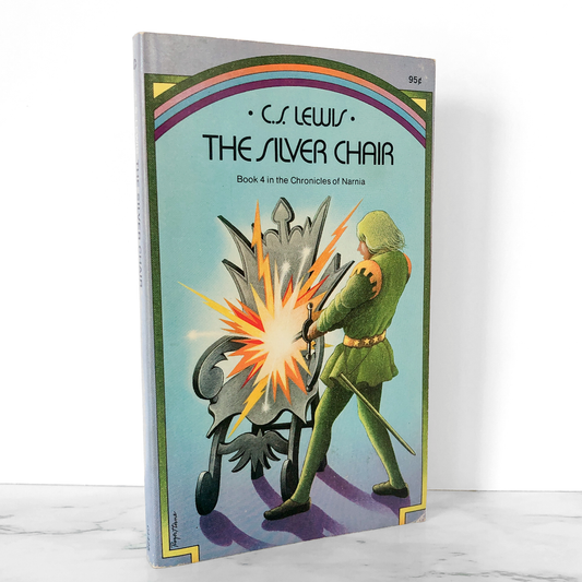 The Silver Chair by C.S. Lewis [1971 PAPERBACK] Chronicles of Narnia #4