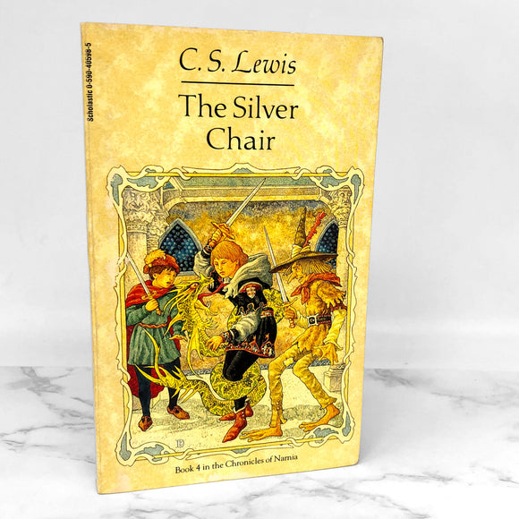 The Silver Chair by C.S. Lewis [1987 PAPERBACK] Chronicles of Narnia #6