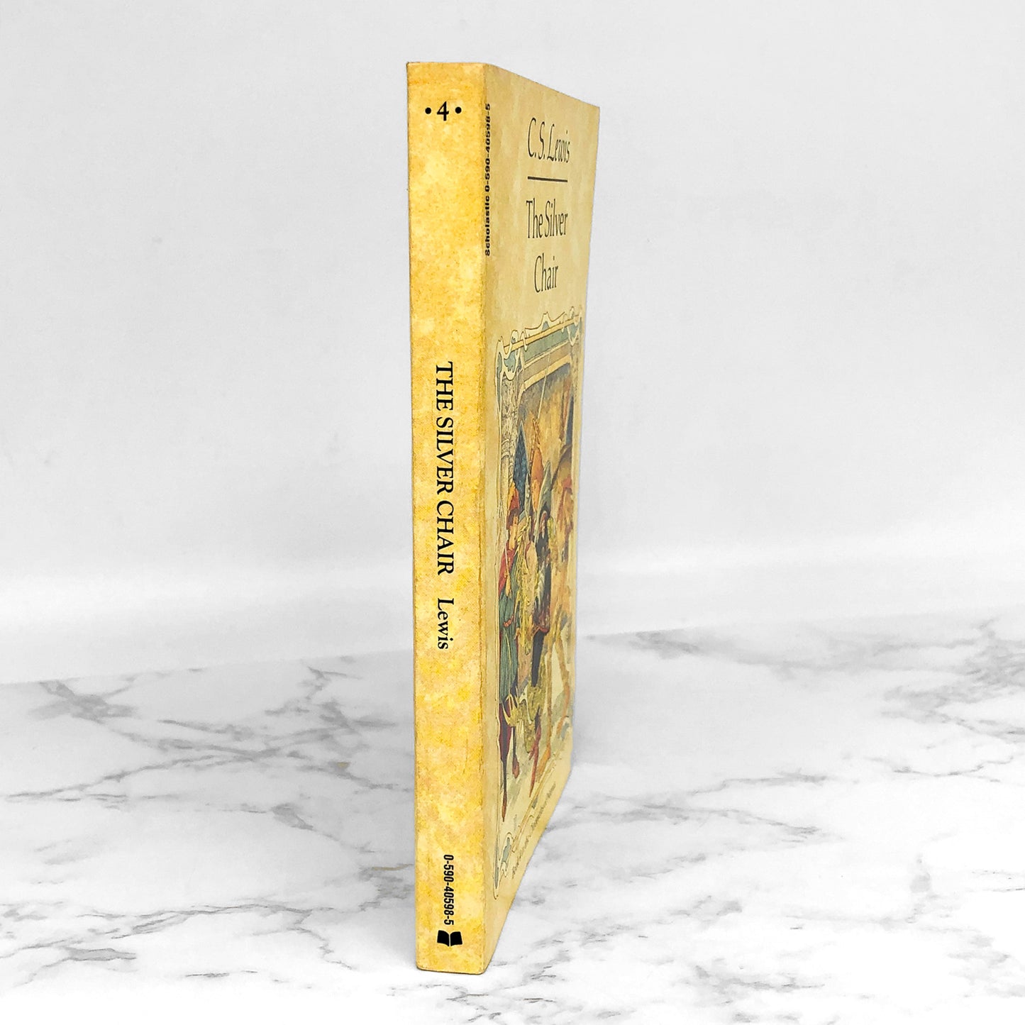 The Silver Chair by C.S. Lewis [1987 PAPERBACK] Chronicles of Narnia #6