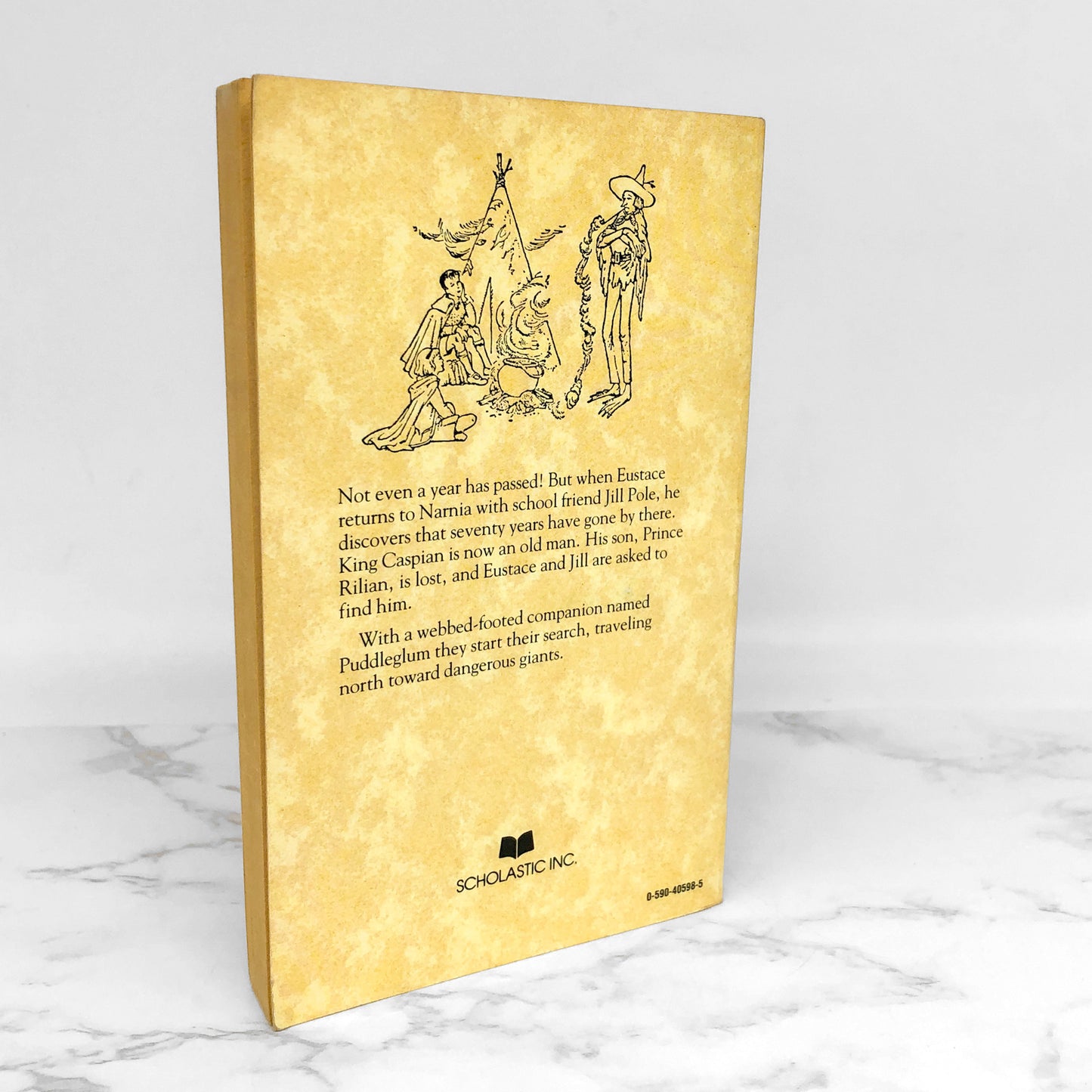 The Silver Chair by C.S. Lewis [1987 PAPERBACK] Chronicles of Narnia #6