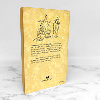 The Silver Chair by C.S. Lewis [1987 PAPERBACK] Chronicles of Narnia #6