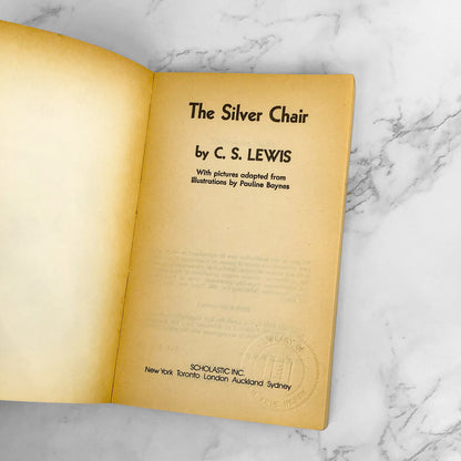 The Silver Chair by C.S. Lewis [1987 PAPERBACK] Chronicles of Narnia #6