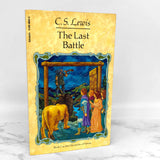 The Last Battle by C.S. Lewis [1988 PAPERBACK] Chronicles of Narnia #7