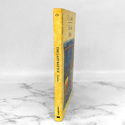 The Last Battle by C.S. Lewis [1988 PAPERBACK] Chronicles of Narnia #7