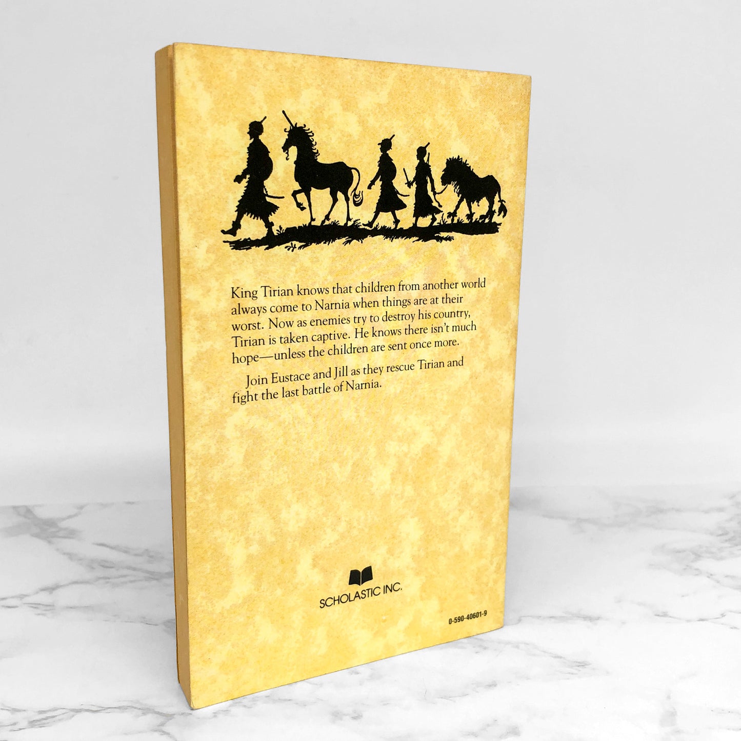 The Last Battle by C.S. Lewis [1988 PAPERBACK] Chronicles of Narnia #7