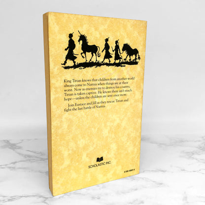 The Last Battle by C.S. Lewis [1988 PAPERBACK] Chronicles of Narnia #7