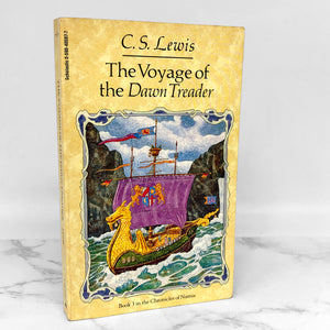 The Voyage of the Dawn Treader by C.S. Lewis [1987 PAPERBACK] Chronicles of Narnia #5