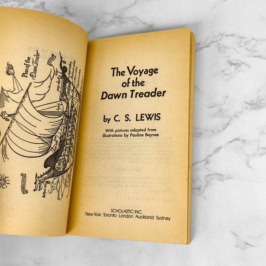 The Voyage of the Dawn Treader by C.S. Lewis [1987 PAPERBACK] Chronicles of Narnia #5