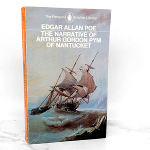 The Narrative of Arthur Gordon Pym of Nantucket by Edgar Allan Poe [1982 U.K. PAPERBACK]