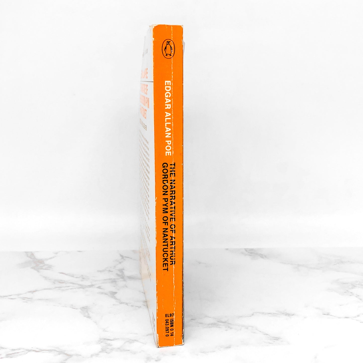 The Narrative of Arthur Gordon Pym of Nantucket by Edgar Allan Poe [1982 U.K. PAPERBACK]