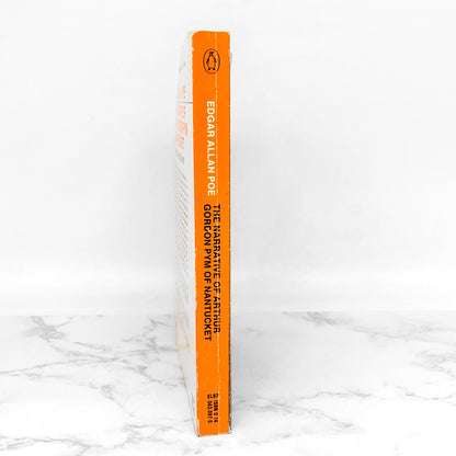 The Narrative of Arthur Gordon Pym of Nantucket by Edgar Allan Poe [1982 U.K. PAPERBACK]