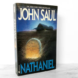 Nathaniel by John Saul [1984 PAPERBACK]