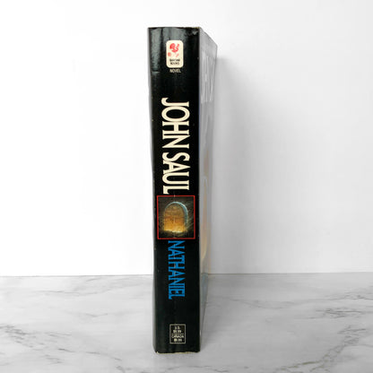 Nathaniel by John Saul [1984 PAPERBACK]