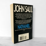 Nathaniel by John Saul [1984 PAPERBACK]