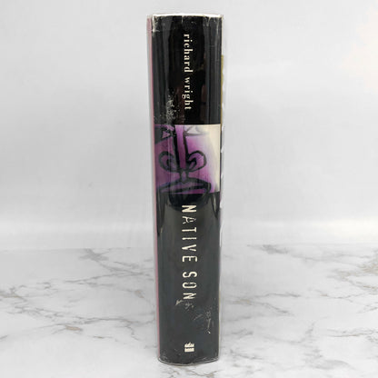 Native Son [The Restored Text] by Richard Wright [CENTENNIAL HARDCOVER RE-ISSUE] 2008 • Harper Perennial