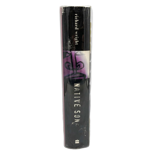 Native Son [The Restored Text] by Richard Wright [CENTENNIAL HARDCOVER RE-ISSUE] 2008 • Harper Perennial