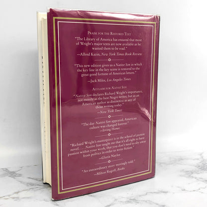 Native Son [The Restored Text] by Richard Wright [CENTENNIAL HARDCOVER RE-ISSUE] 2008 • Harper Perennial
