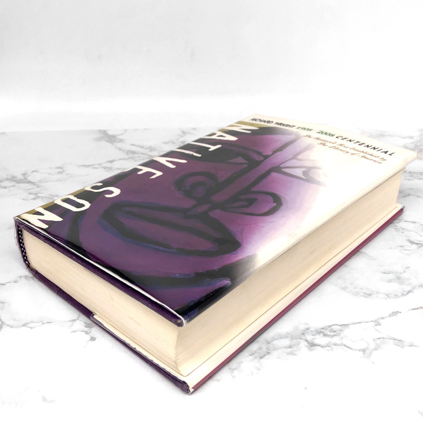 Native Son [The Restored Text] by Richard Wright [CENTENNIAL HARDCOVER RE-ISSUE] 2008 • Harper Perennial