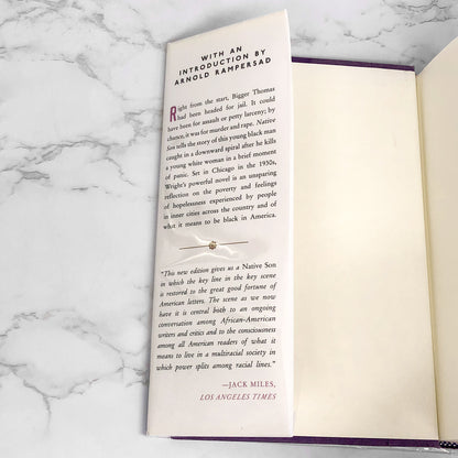 Native Son [The Restored Text] by Richard Wright [CENTENNIAL HARDCOVER RE-ISSUE] 2008 • Harper Perennial