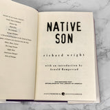 Native Son [The Restored Text] by Richard Wright [CENTENNIAL HARDCOVER RE-ISSUE] 2008 • Harper Perennial