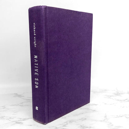 Native Son [The Restored Text] by Richard Wright [CENTENNIAL HARDCOVER RE-ISSUE] 2008 • Harper Perennial