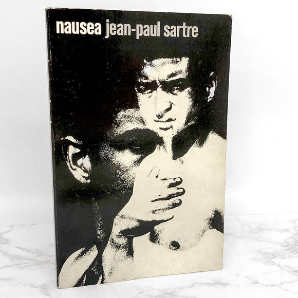 Nausea by Jean-Paul Sartre [VINTAGE TRADE PAPERBACK] • New Directions