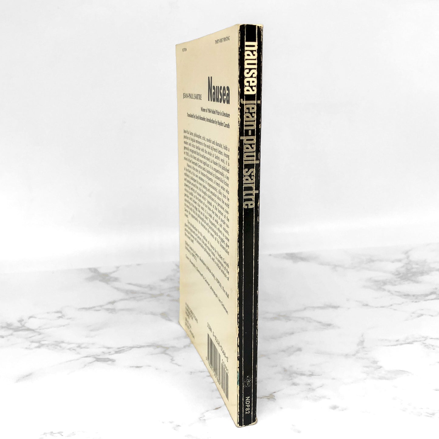 Nausea by Jean-Paul Sartre [VINTAGE TRADE PAPERBACK]