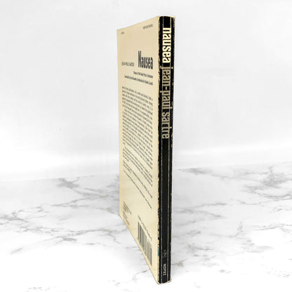 Nausea by Jean-Paul Sartre [VINTAGE TRADE PAPERBACK]