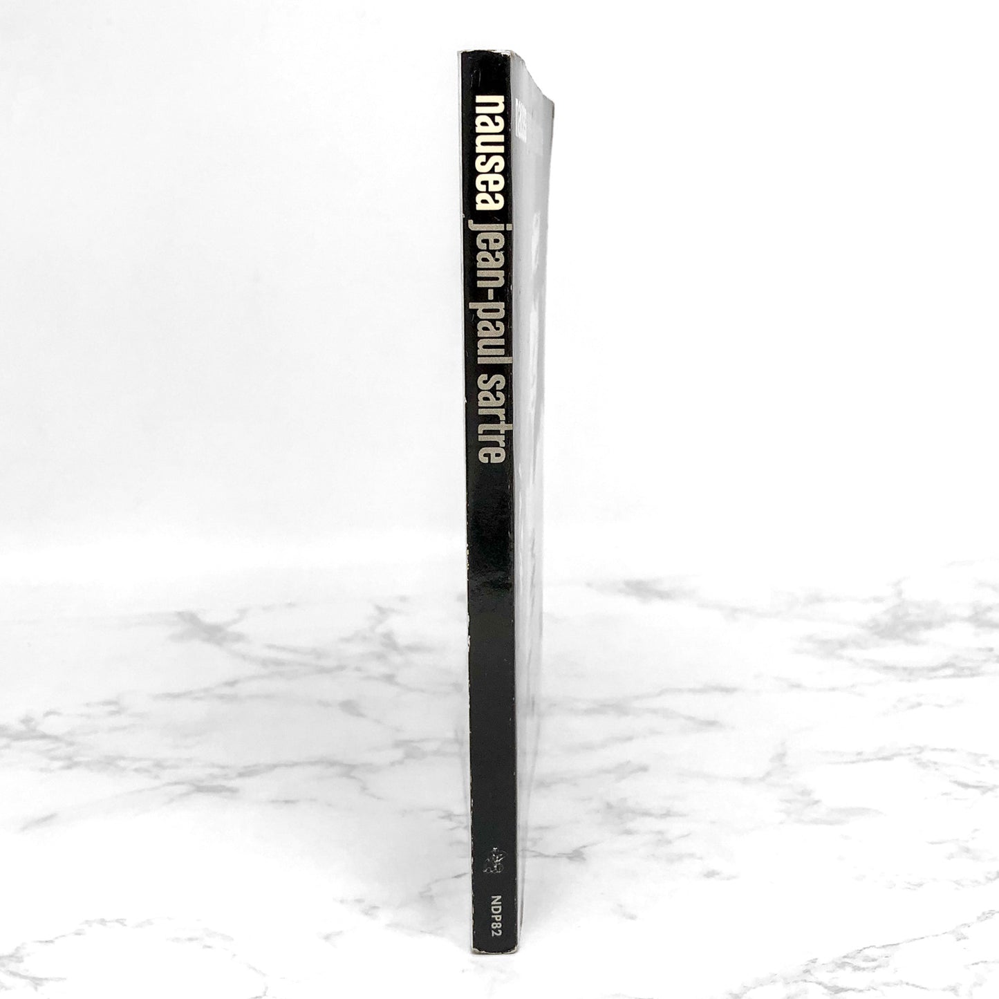 Nausea by Jean-Paul Sartre [VINTAGE TRADE PAPERBACK] • New Directions