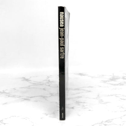 Nausea by Jean-Paul Sartre [VINTAGE TRADE PAPERBACK] • New Directions