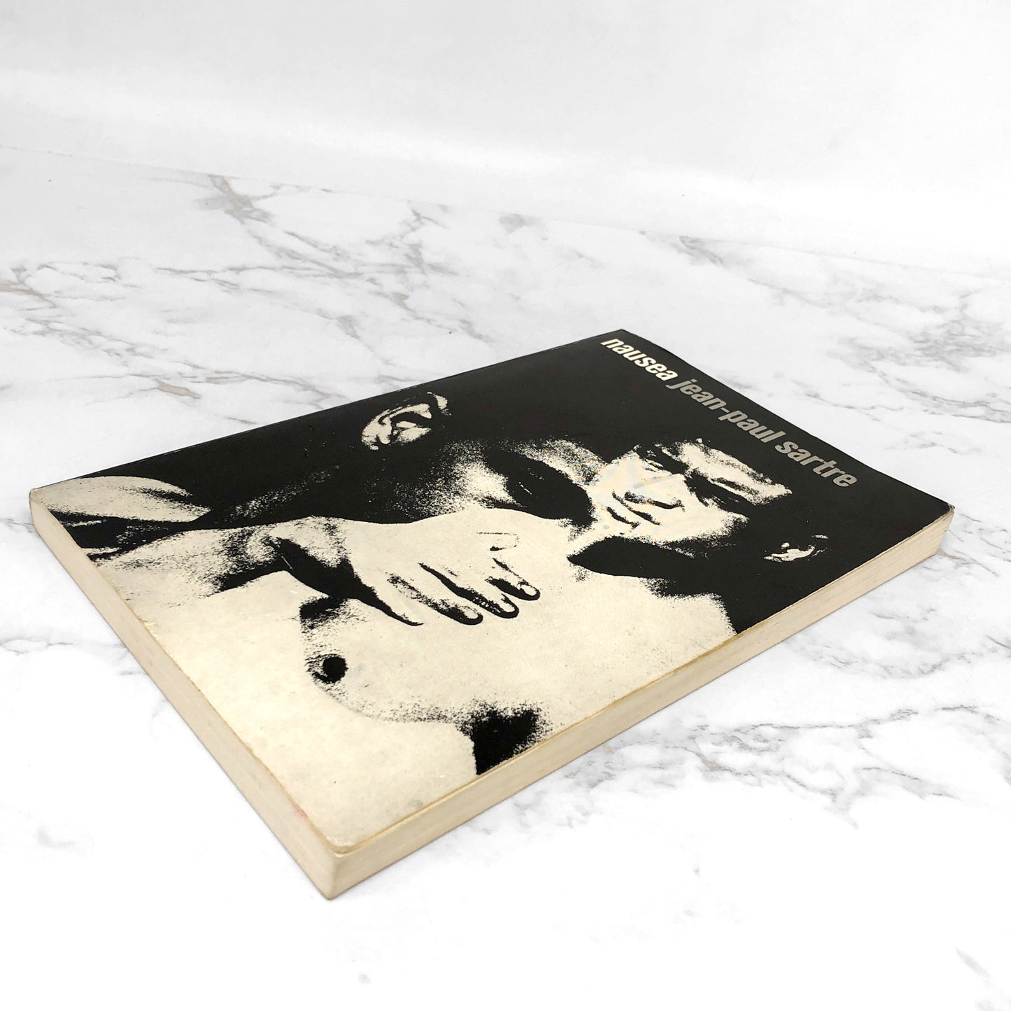 Nausea by Jean-Paul Sartre [VINTAGE TRADE PAPERBACK] • New Directions